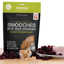 Smooches Grain-Free Chicken & Cranberry Recipe Cookie Dog Treats