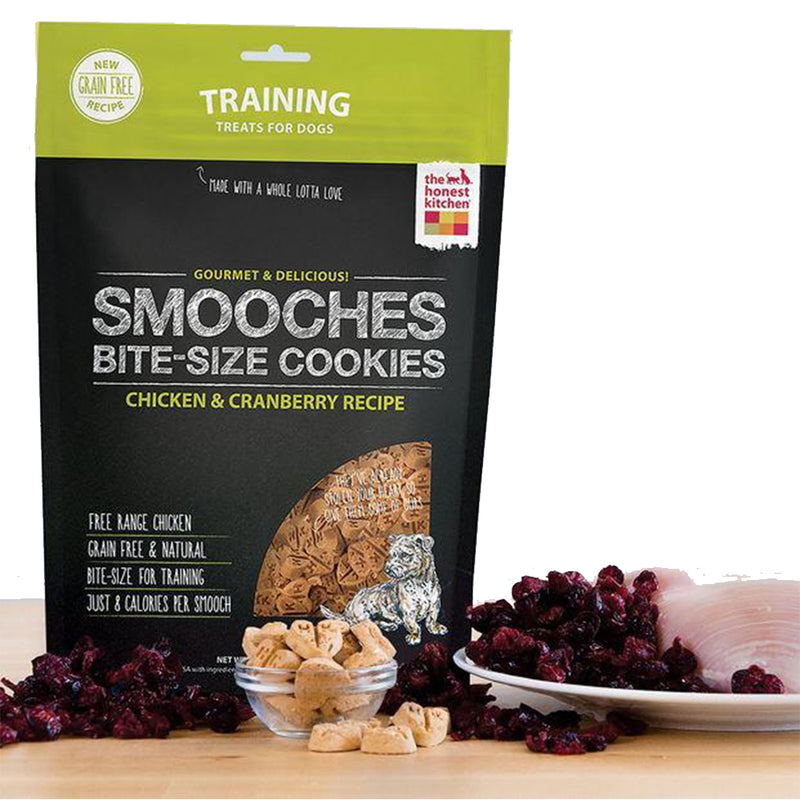 Smooches Grain-Free Chicken & Cranberry Recipe Cookie Dog Treats