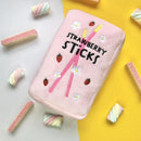 Hide N Seek - Strawberry Pawky Sticks Dog Toy