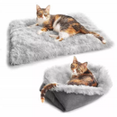 Faux Fur Color Indoor Pet Beds
