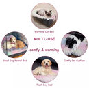 Faux Fur Color Indoor Pet Beds