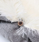 Faux Fur Color Indoor Pet Beds
