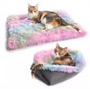 Faux Fur Color Indoor Pet Beds