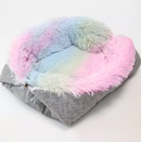 Faux Fur Color Indoor Pet Beds