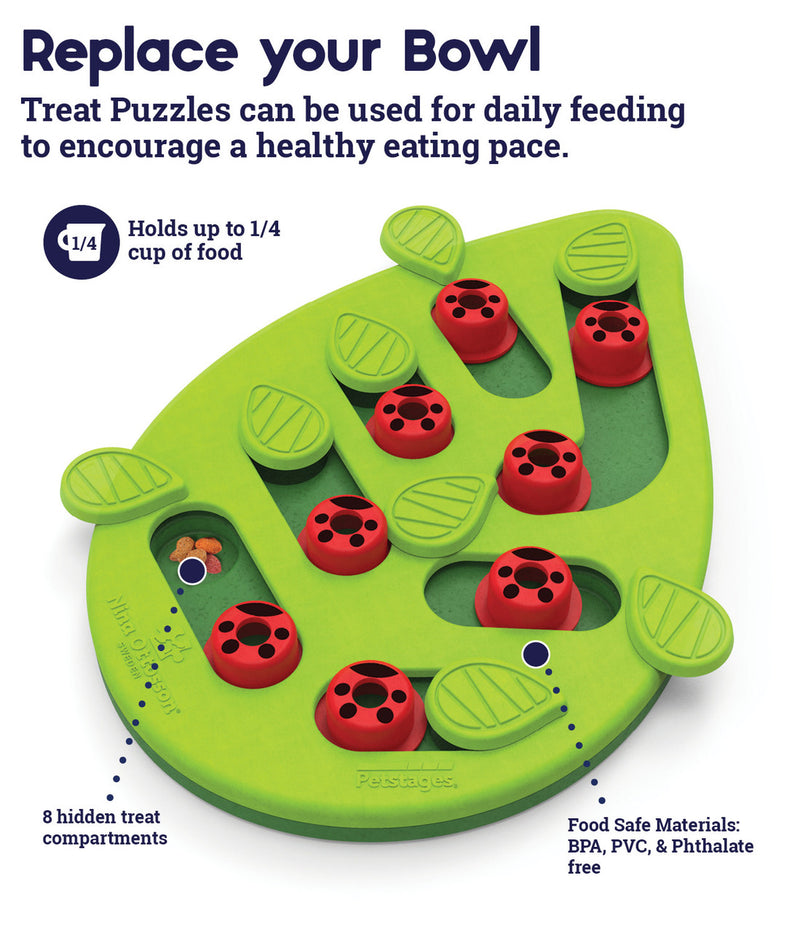 Petstages Buggin' Out Puzzle & Play Cat Toy