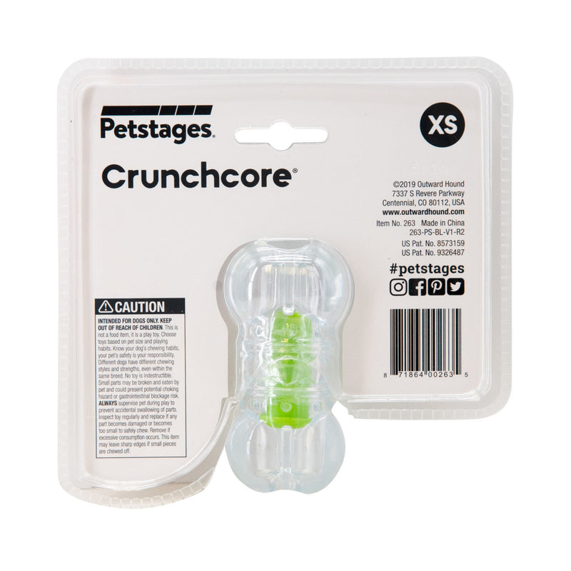Crunchcore Bone Chew Dog Toy