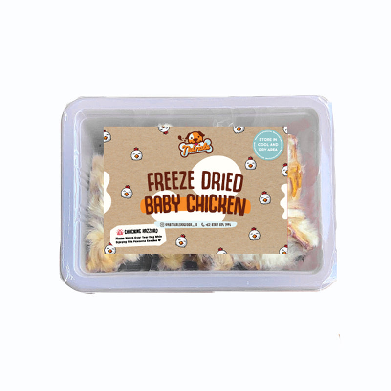 Freeze Dried Baby Chicken Dog Treats