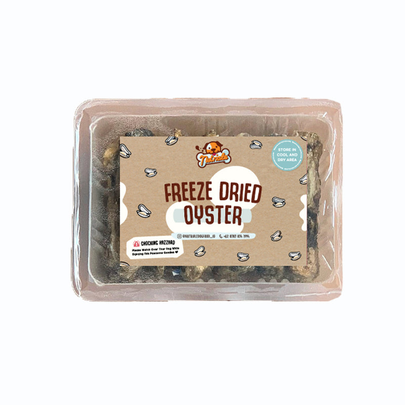 Freeze Dried Oyster Dog Treats
