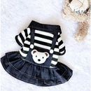 Teddy Dress Dog Cat Apparel