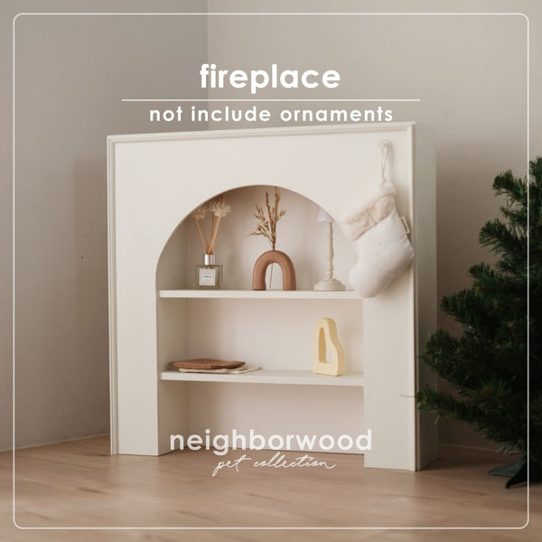 Fireplace Aesthetic Pet Furniture