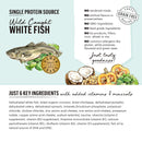 Limited Ingredient Fish Recipe (Brave) Grain-Free Dehydrated Dog Food