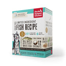 Limited Ingredient Fish Recipe (Brave) Grain-Free Dehydrated Dog Food