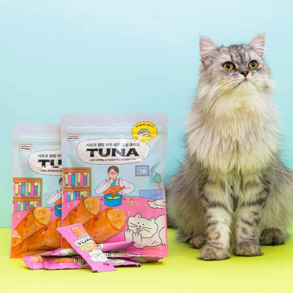 Recipe Thick Churrito Tuna Cat Treats