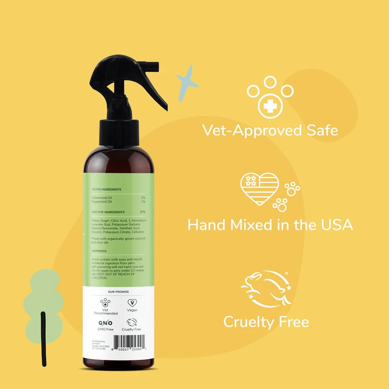 Flea and Tick Prevent Lavender Dog & Cat Protect Spray