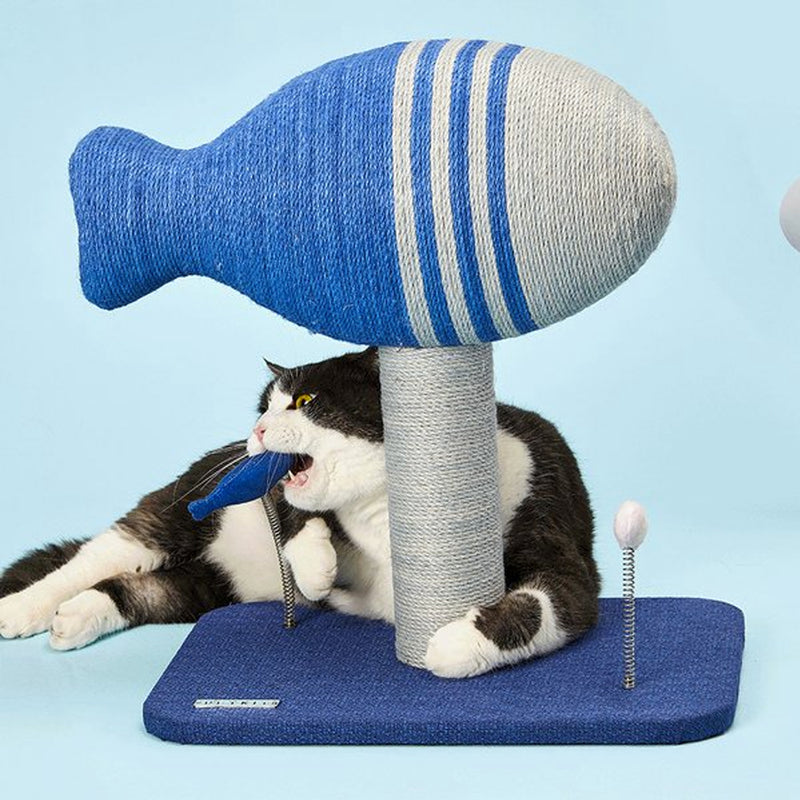 Flying Fish Cat Scratcher