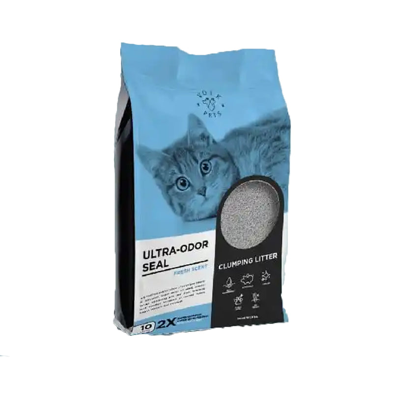 Ultra Odor Seal Clumping Litter  Cat Sand - 10 L