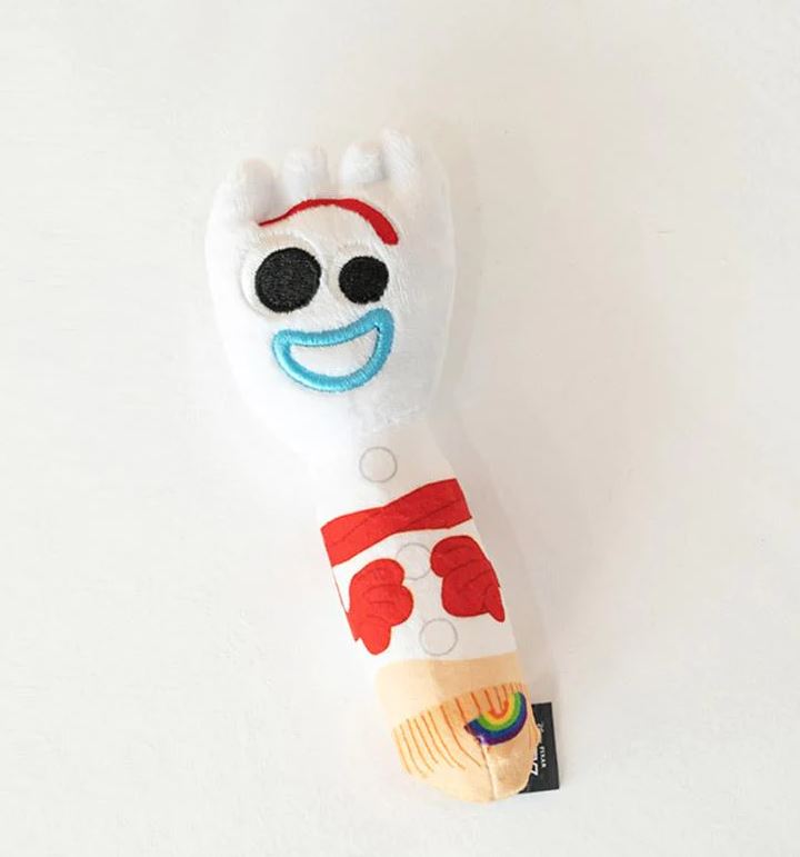 Disney Toy Story Forky Plush Stick Dog Toy