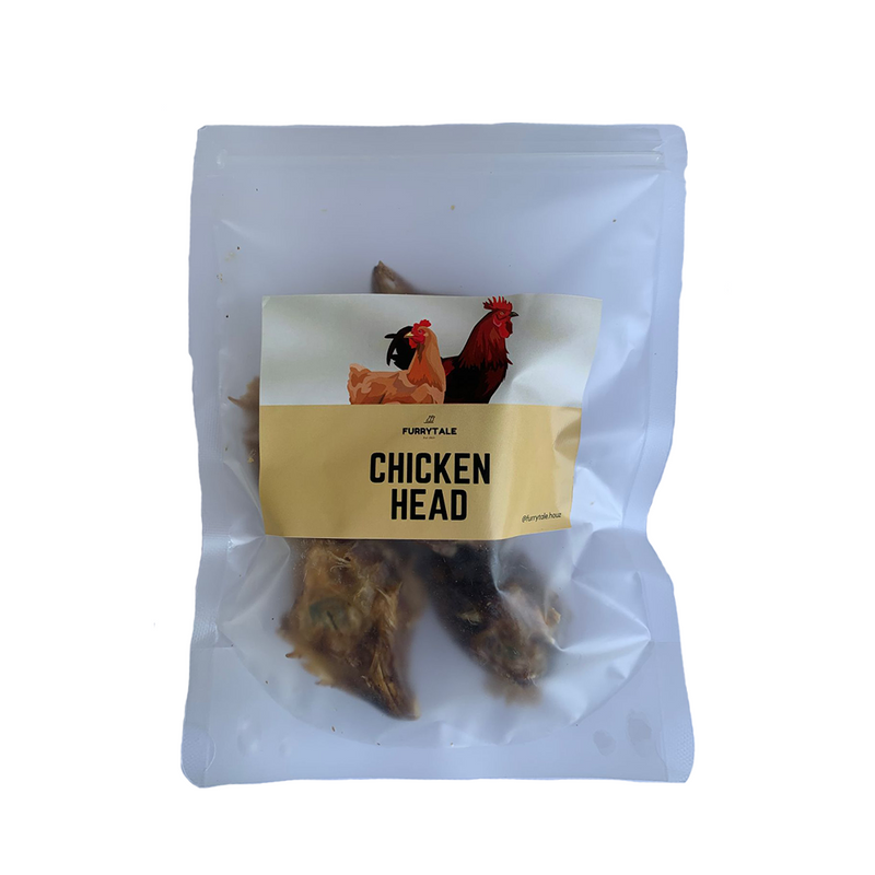 Chicken Head Dog Treats