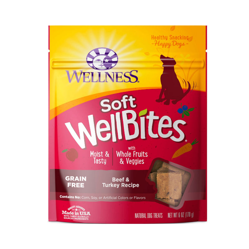 Complete Health WellBites Beef & Turkey  Soft Dog Treats