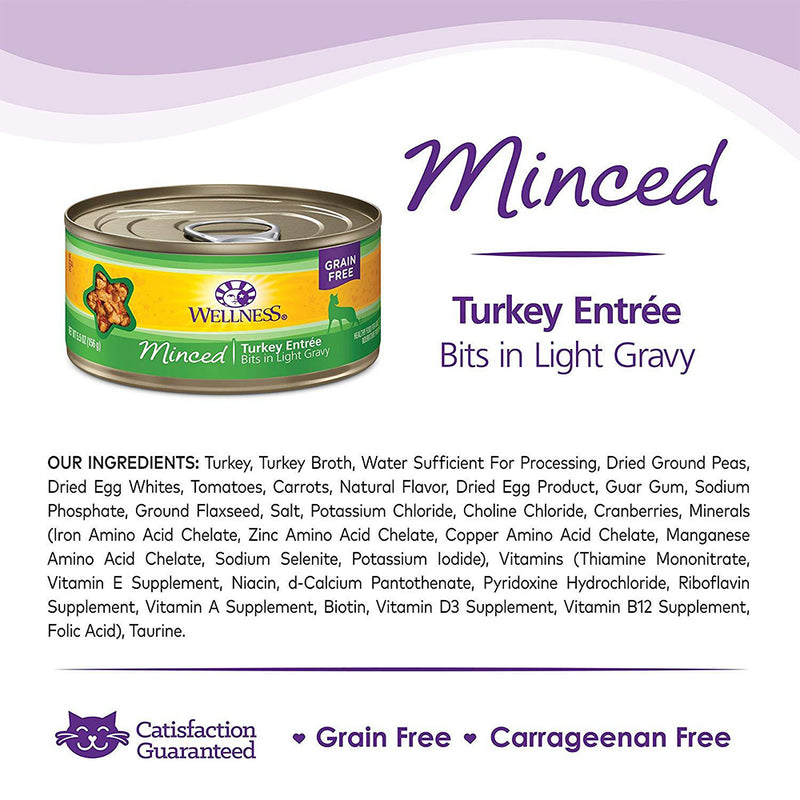 Complete Health Minced Turkey Entree Grain-Free Cat Food
