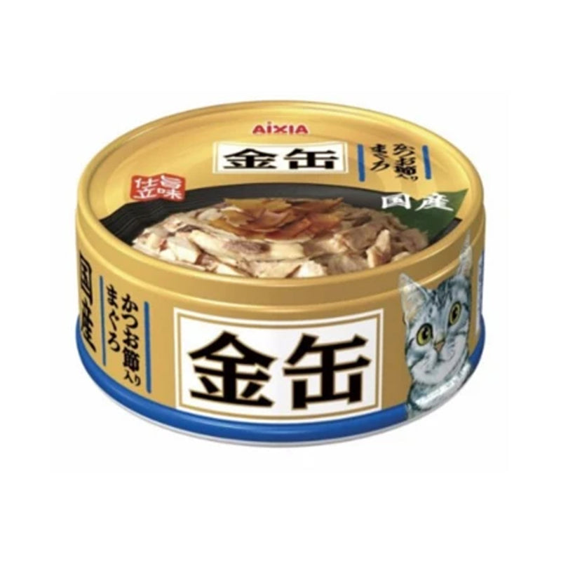 Kin-can Mini Tuna With Dried Bonito Cat Wet Food