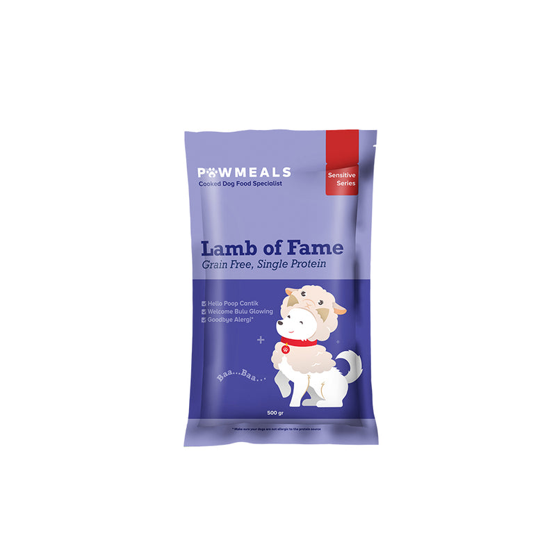 Grain Free Lamb of Fame Cooked Dog Food