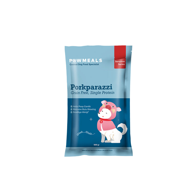 Grain Free Porkparazzi Cooked Dog Food