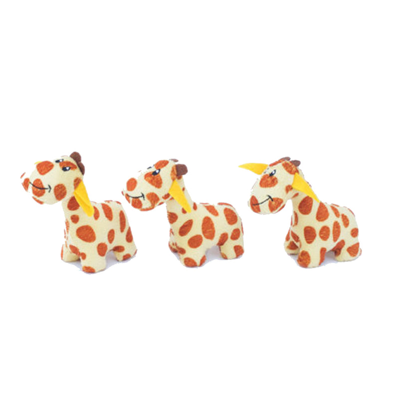 Zippy Burrow - Giraffe Lodge Dog Toy