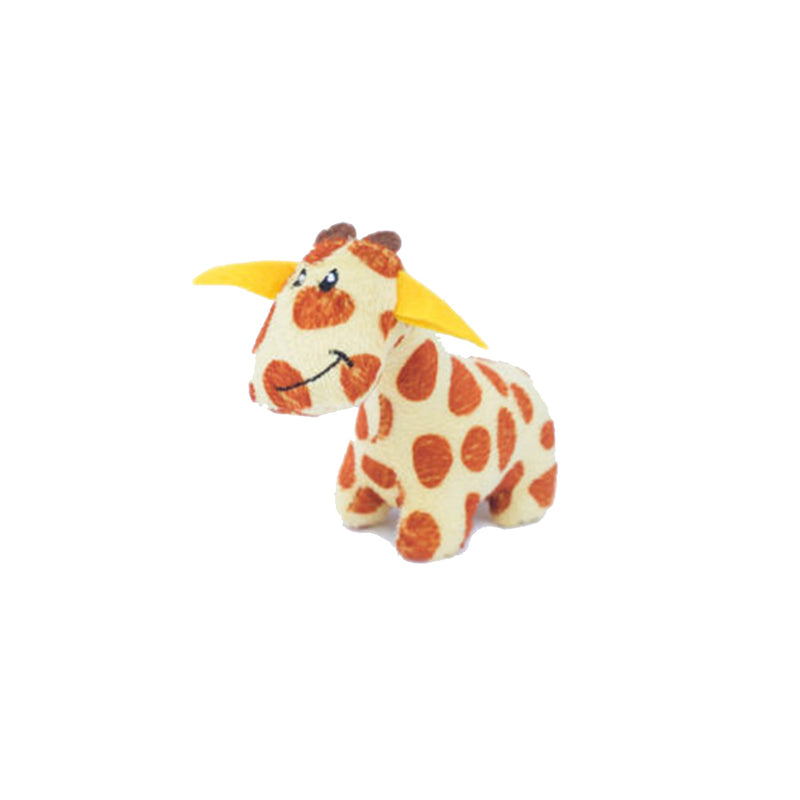 Zippy Burrow - Giraffe Lodge Dog Toy