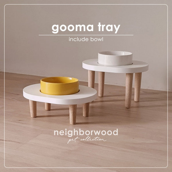 Gooma Tray Pet Bowl - Included Bowl