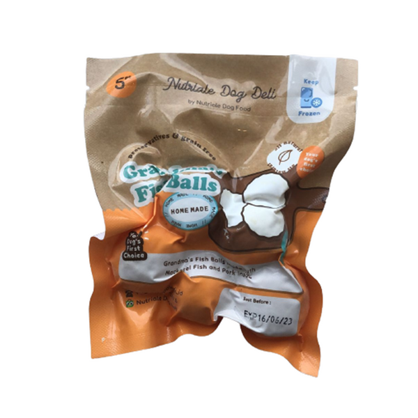 Grandma's Fish Ball Dog Treats