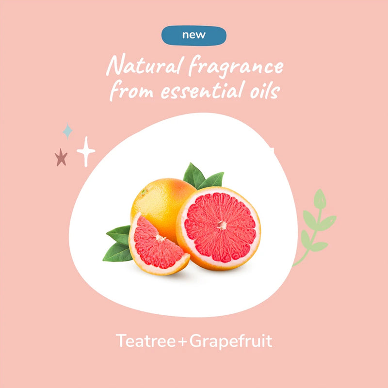 Energizing Waterless Bath Grapefruit For Dogs