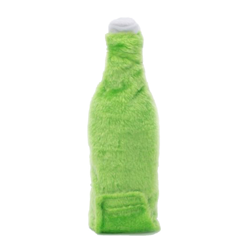 St Patrick's Happy Hour Crusherz - Green Beer Dog Toy