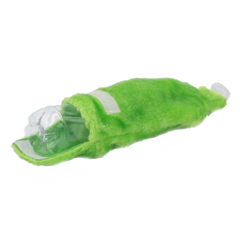 St Patrick's Happy Hour Crusherz - Green Beer Dog Toy