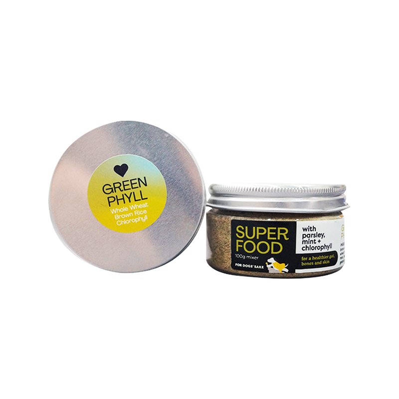 Super Food Green Phyll Dog Food Topper