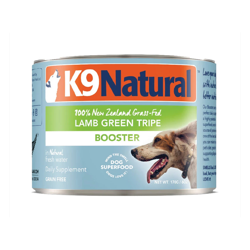 Canned Lamb Green Tripe Dog Food