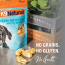 Grain-Free Freeze-Dried New Zealand Green Lipped Mussel Bites Dog Treats