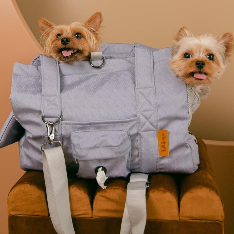 Comfy Cushion And Poop Bag Pocket Dog Bag