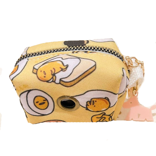 Gudetama Poop Bag Dispenser For Pets