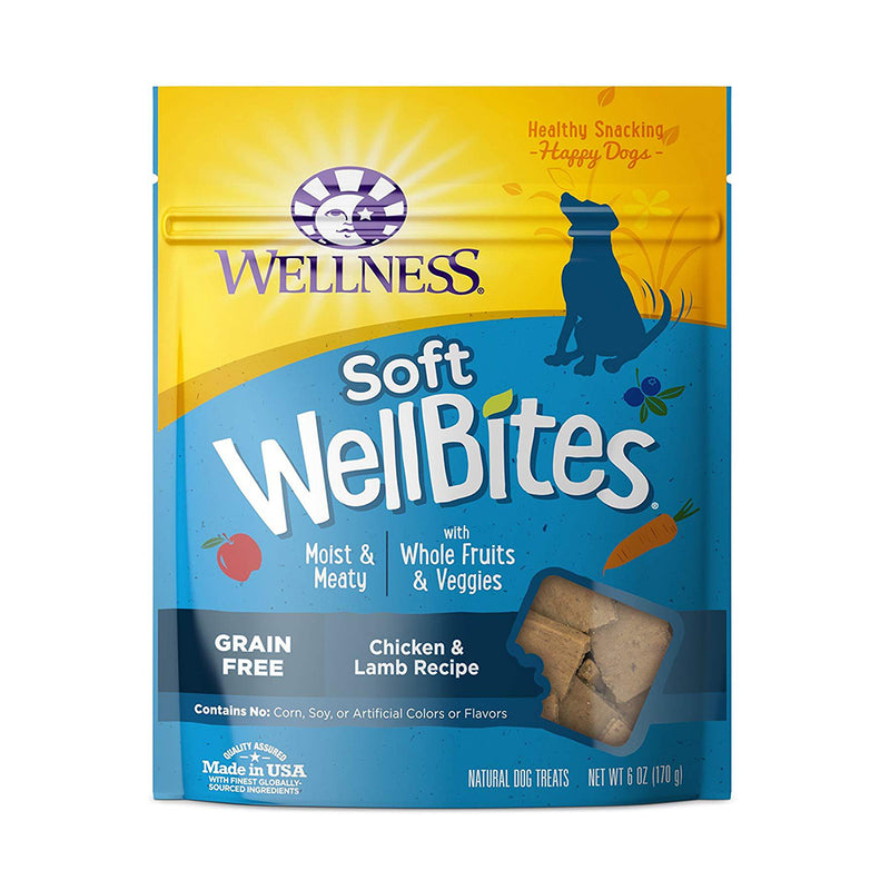 Complete Health WellBites Chicken & Lamb Soft Dog Treats