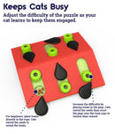 Petstages Melon Madness Puzzle & Play Cat Toy