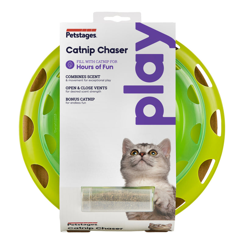 Catnip Chase Track Cat Toy