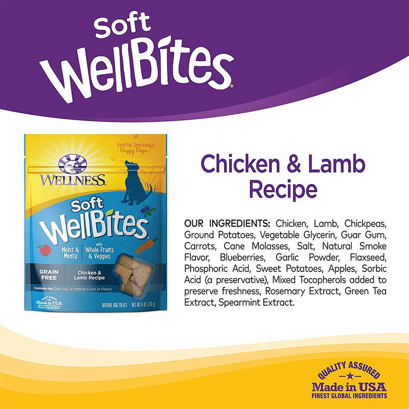 Complete Health WellBites Chicken & Lamb Soft Dog Treats