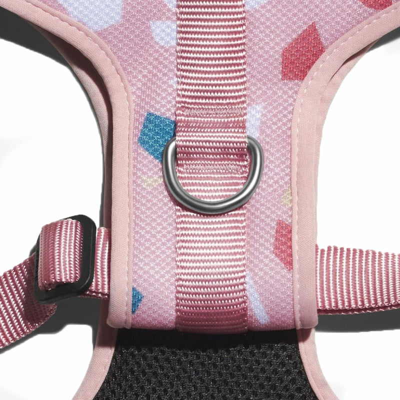 Terrazzo Rose Air Mesh Plus Harness