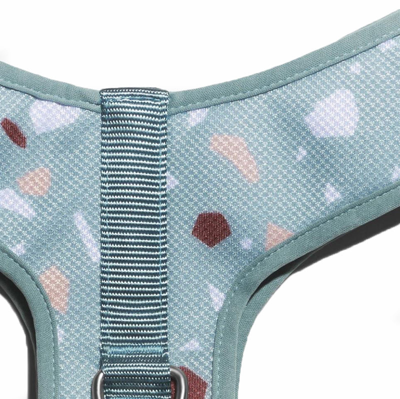 Terrazzo Green Air Mesh Plus Harness