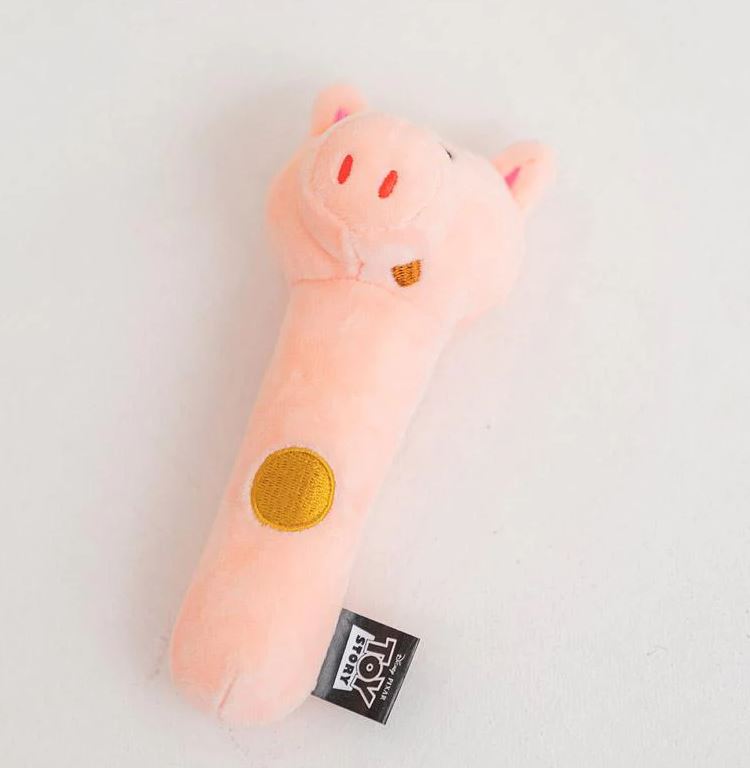 Disney Toy Story Hamm Plush Stick Dog Toy