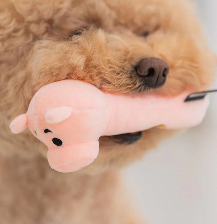 Disney Toy Story Hamm Plush Stick Dog Toy