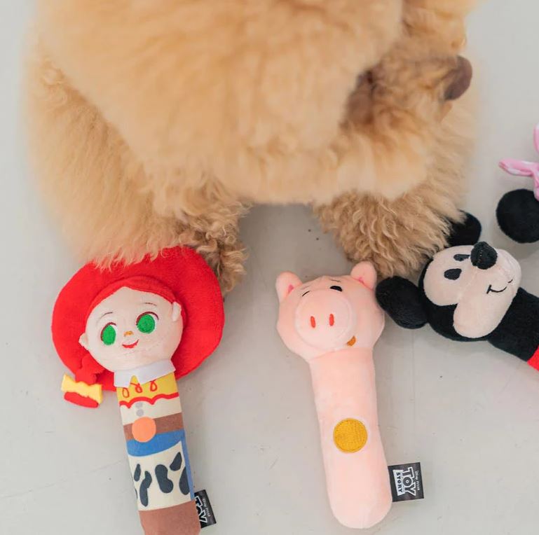 Disney Toy Story Hamm Plush Stick Dog Toy