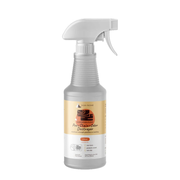 Hardwood+Floor Pee,Stain, And Odor Destroyer For Pets