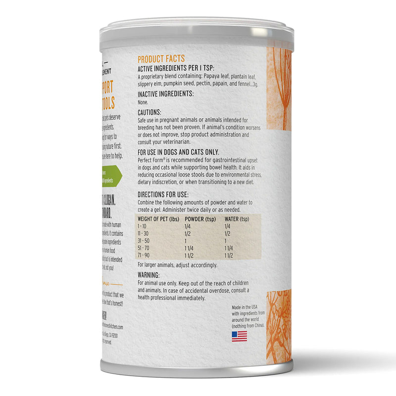 Perfect Form Herbal Digestive Supplement